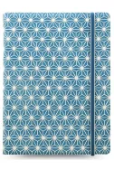 Тефтер Filofax A5 Notebook Impressions Blue&White